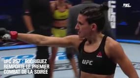 UFC 257 : Rodriguez remporte le premier combat de la soirée