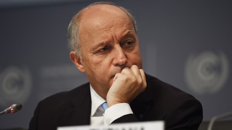 Laurent Fabius - Ministre des Affaires étrangères