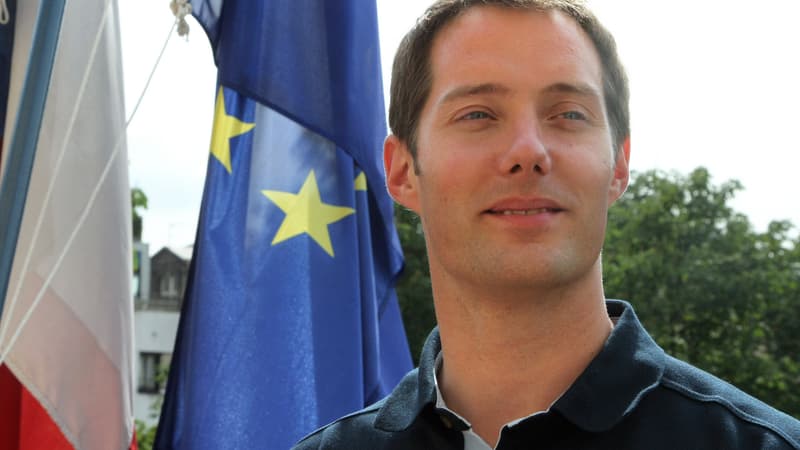 L'astronaute français Thomas Pesquet, ici en 2009, sera envoyé dans l'espace en 2016.