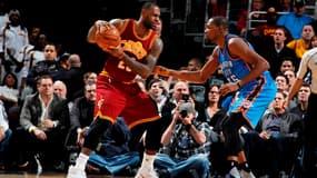 Duels de titans entre LeBron James et Kevin Durant