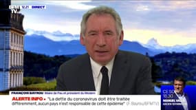 Chloroquine: François Bayrou se dit "mal à l'aise" lorsqu'une autorité dit ce que l'on peut prescrire ou non