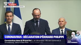 Coronavirus: "Nous en sommes toujours au stade 2", selon Edouard Philippe