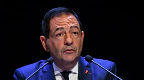 Jean-Luc Romero à La Rochelle en Charente-Martitime le 14 octobre 2017