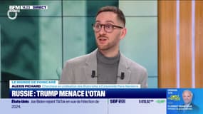 Russie: Trump menace l'OTAN