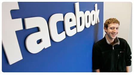 Mark Zuckerberg, patron de Facebook