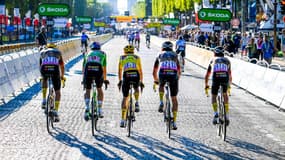 Jonas Vingegaard - Champs Elysées 2022