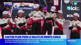 Olivier Solberg remporte le rallye de Monte-Carlo 2026