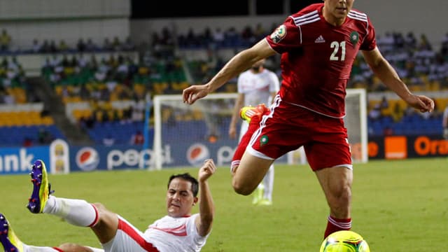 Kharja a inscrit le but marocain