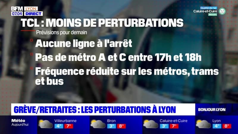 Grève du 7 février: des perturbations à prévoir dans les transports lyonnais
