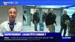 Rapatriement: casse-tête chinois ? - 28/01