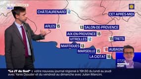 Météo Bouches-du-Rhône: des températures douces et du soleil ce mardi, 15°C à Marseille 