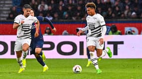 Ludovic Blas et Désiré Doué ont évolué une saison ensemble, à Rennes.
