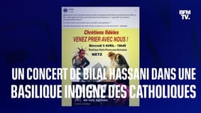 A concert by Bilal Hassani planned in an old basilica angers radical Catholics 