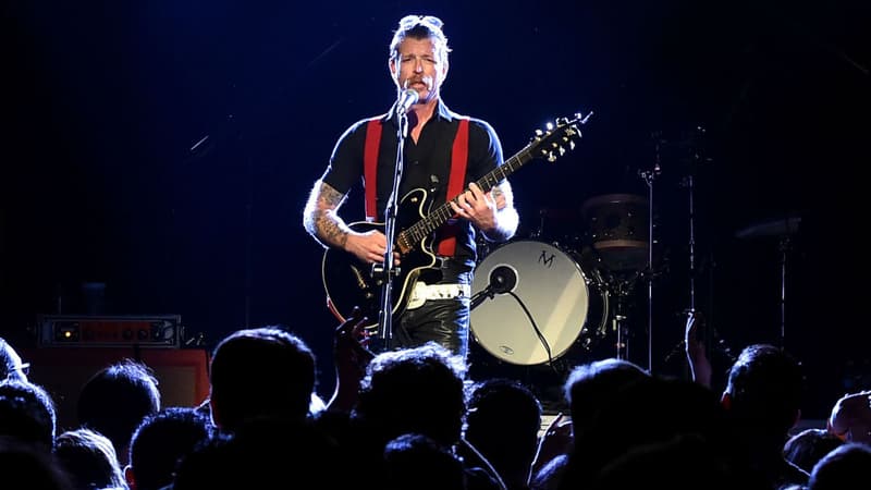 Jesse Hughes en concert aux Etats-Unis en octobre 2015