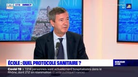 Protocole sanitaire renforcé: il faut "limiter les contacts" entre les élèves, selon le recteur de l'académie de Lyon