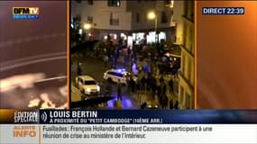 Édition spéciale Fusillades à Paris: "On ne peut pas encore parler d'acte terroriste", Dominique Rizet