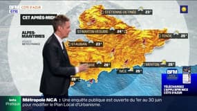 Météo Côte d’Azur: une belle matinée avant l'arrivée d'éventuels orages, 25°C à Nice