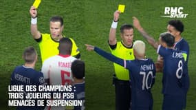 Ligue des champions : Trois joueurs du PSG menacés de suspension 