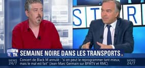 Grève des routiers: "Il n'y aura pas de blocages de routes, les gens pourront aller au travail", Jérôme Vérité