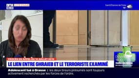 Procès en appel de l'attentat du 14-juillet: l'épouse de Mohamed Ghraïeb entendue 