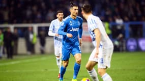 Cristiano Ronaldo lors du match SPAL-Juve, le 22 février 2020