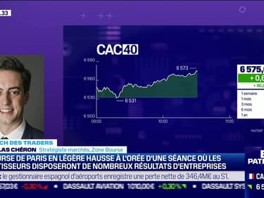 Le Match des traders : Nicolas Chéron VS Jean-Louis Cussac - 28/07
