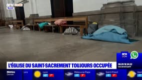 Lyon: l’église du Saint-Sacrement toujours occupée 