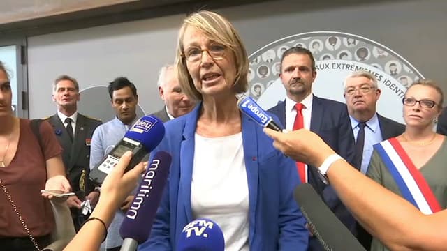 Françoise Nyssen, le 23 août 2018 sur BFMTV