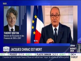 Jacques Chirac: son bilan économique - 26/09