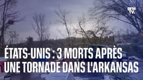 États-Unis: au moins trois morts après une tornade en Arkansas