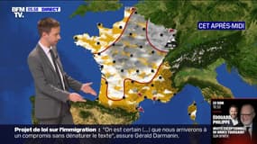 Encore beaucoup de grisaille à l'intérieur du pays ce jeudi