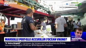 Marseille peut-elle accueillir l'Ocean Viking?