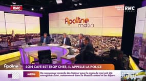 Les histoires de Charles Magnien : Il appelle la police pour son café trop cher et le classement des meilleurs sandwichs du monde - 23/05