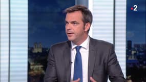 Olivier Véran au Journal Télévisé de France 2, le 22 juillet 2020.