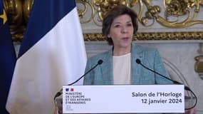 Suivez en direct la passation de pouvoir entre Catherine Colonna et Stéphane Séjourné au ministère des Affaires étrangères