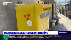 Manosque: grève illimitée des facteurs, qui dénoncent leurs conditions de travail