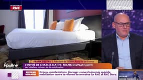 Delvau : "Pour nous, c'est la déprime, c'est un ras-le-bol"