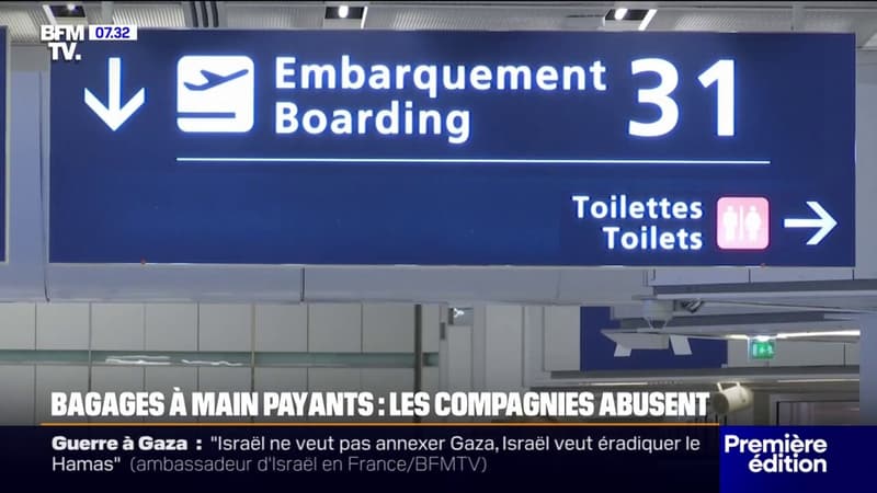 Bagages à main payants: des associations dénoncent les abus de 7 compagnies low-cost