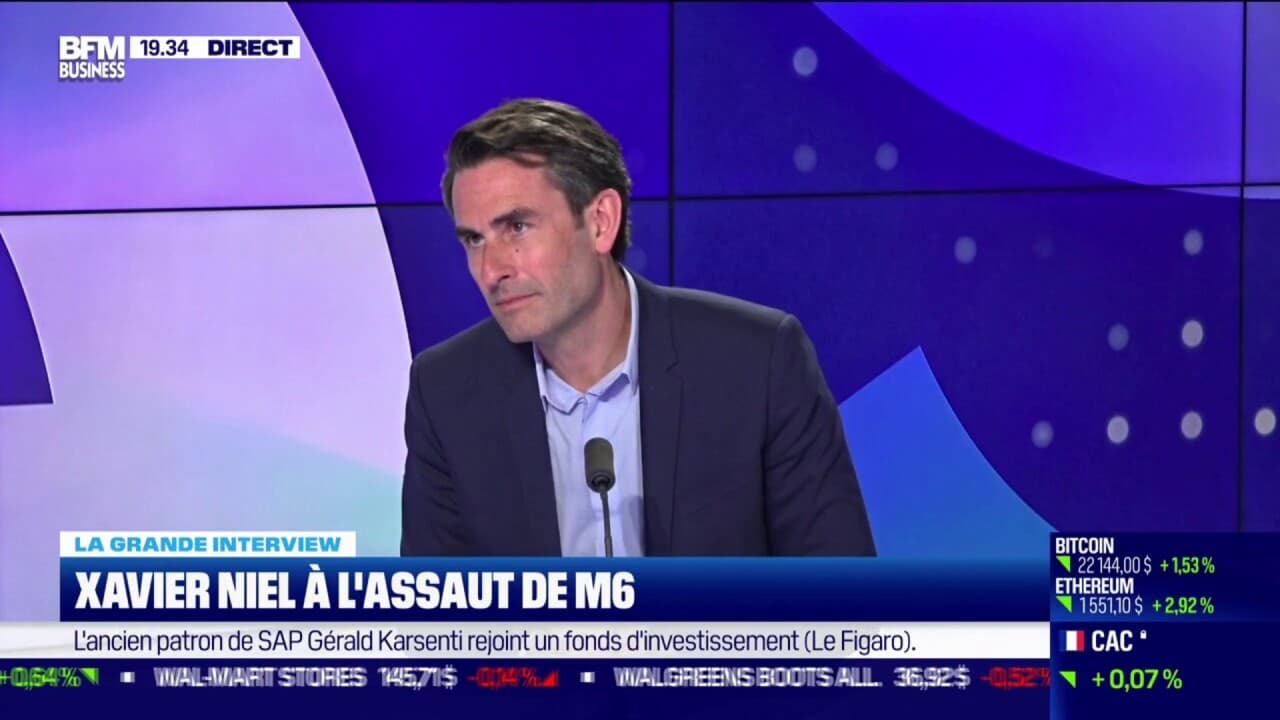Xavier Niel/M6 "Free reste indépendant dans le secteur des