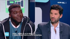 La confidence de Demba Bamba sur sa maman