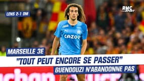 Lens 2-1 OM : "Tout peut encore se passer", Guendouzi n'abandonne pas la 2e place