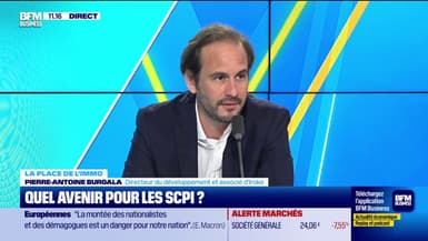 La place de l'immo: Quel avenir pour les SCPI ?