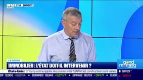 Nicolas Doze face à Jean-Marc Daniel : Immobilier, l'État doit-il intervenir ? - 28/09