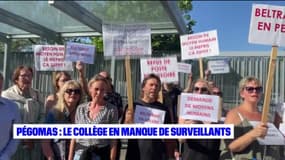 Alpes-Maritimes: le collège Beltrame de Pégomas manque de surveillants