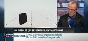La chronique d'Anthony Morel: Les armes deviennent de plus en plus difficiles à détecter - 06/04