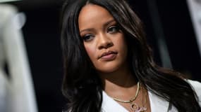 La chanteuse barbadienne Rihanna, à Paris le 22 mai 2019