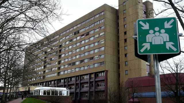 L'hôpital universitaire de Düsseldorf dans lequel Andreas Lubitz, le copilote qui a provoqué le crash de l'A320 de Germanwings, avait été traité. (Photo d'illustration)