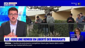 Ocean Viking: vers une remise en liberté d'une centaine de migrants