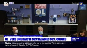 OL: Jean-Michel Aulas a proposé à ses joueurs de baisser de 25% les plus gros salaires