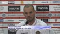 Wesley Sneijder : "L’OGC Nice est une très bonne équipe qui joue bien au football"